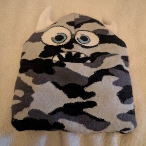 Kids monster beanie